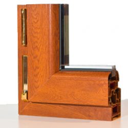 PVC perfil ventanas de pvc